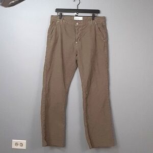Paper Denim & Cloth Grandpa Core Tan Men's Corduroy Cotton Pants